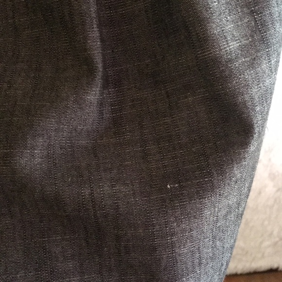 BCX Front Pleated Dress w Pockets 3 - Picture 8 of 8